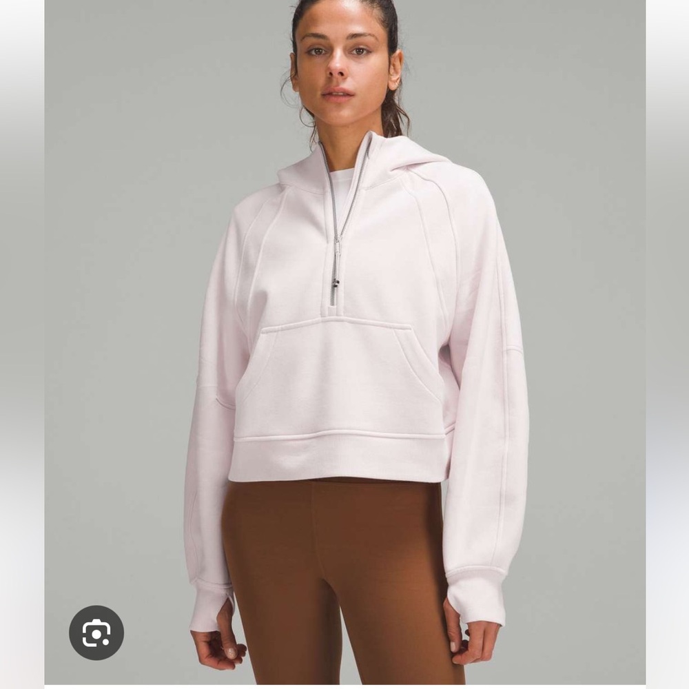 Lululemon Athletica Women's Oversized Half-Zip Scuba